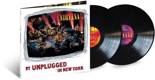 Nirvana - Mtv Unplugged In New York - Vinyl Record