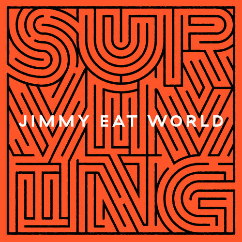 Jimmy Eat World - Surviving - Vinyl Record