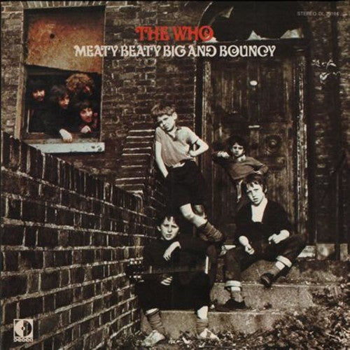 Who - Meaty Beaty Big & Bouncy - Vinyl Record