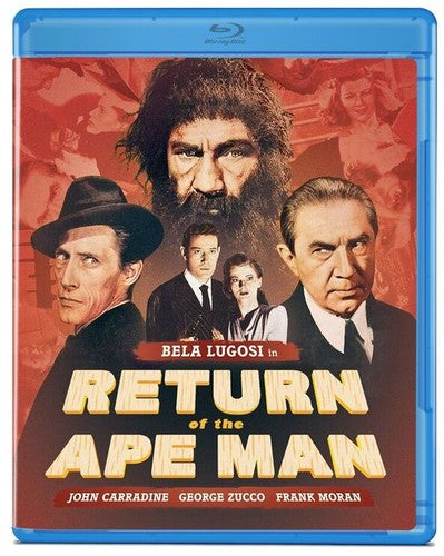 Return Of The Ape Man - Return Of The Ape Man - Blu-ray