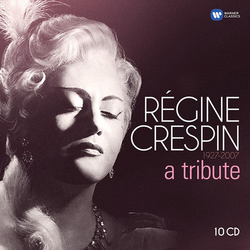 the album cover for REGINE CRESPIN - Portrait