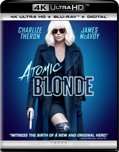 Atomic Blonde - Atomic Blonde - UHD