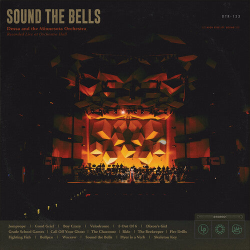 Sound The Bells: Recorded Live At Orchestra Hall Vinyl Record