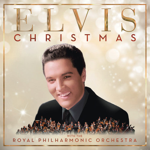 Elvis Presley - Christmas with Elvis Presley and the Royal Philharmonic Orchestra Music CD