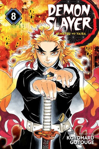 Gotouge,koyoharu - Demon Slayer Kimetsu No Yaiba Vol 8 - Books