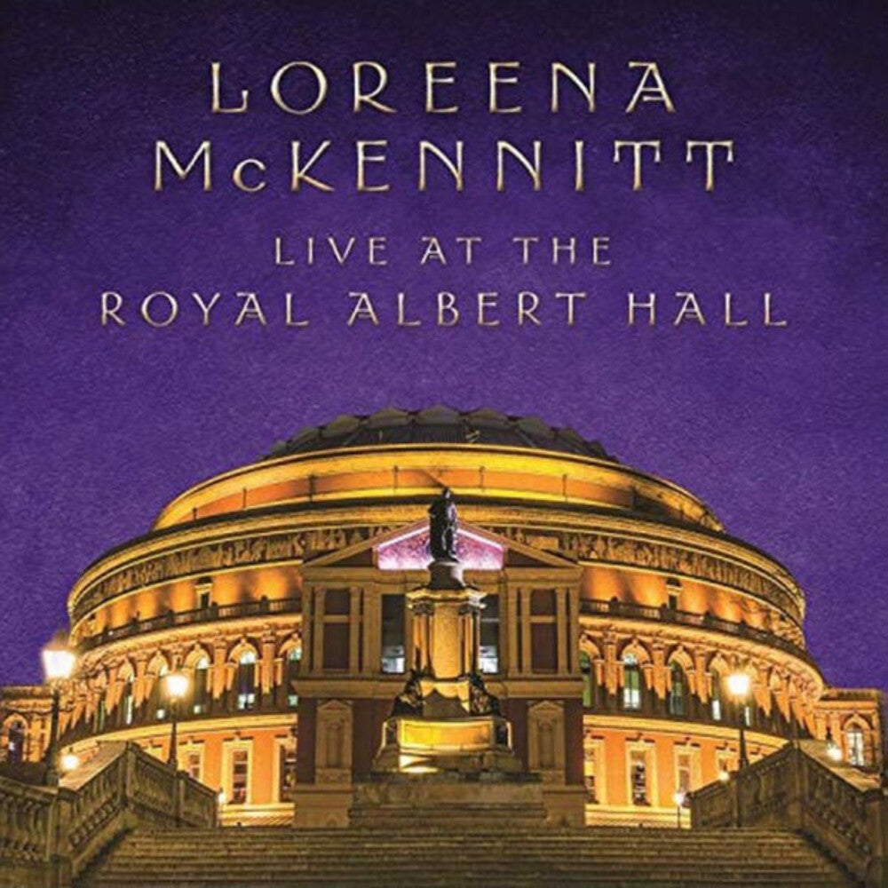 the album cover for Loreena McKennitt - Live At The Royal Albert Hall