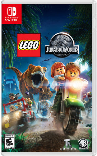Swi Lego Jurassic World - Swi Lego Jurassic World - Video Game