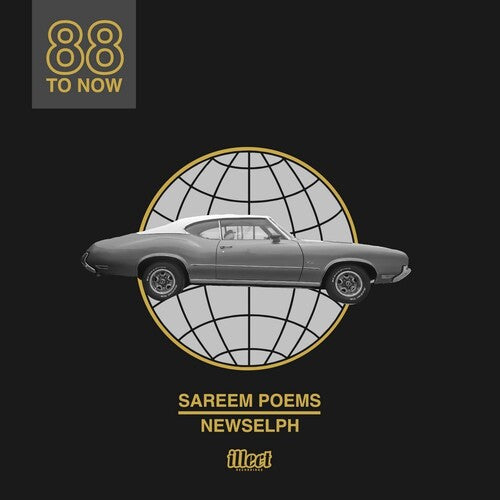 Sareem Poems & Newselph - 88 To Now Vinyl Record