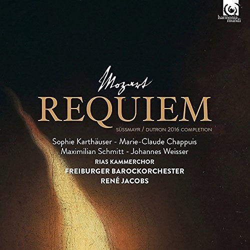 Mozart / Jacobs,rene - Requiem - Music CD
