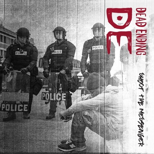 Dead Ending - Shoot The Messenger Vinyl Record