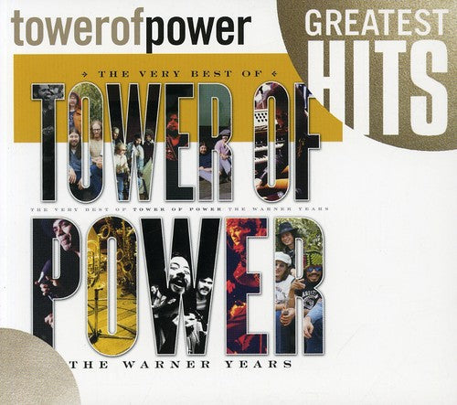 Very Best of Tower of Power: The Warner Years Music CD