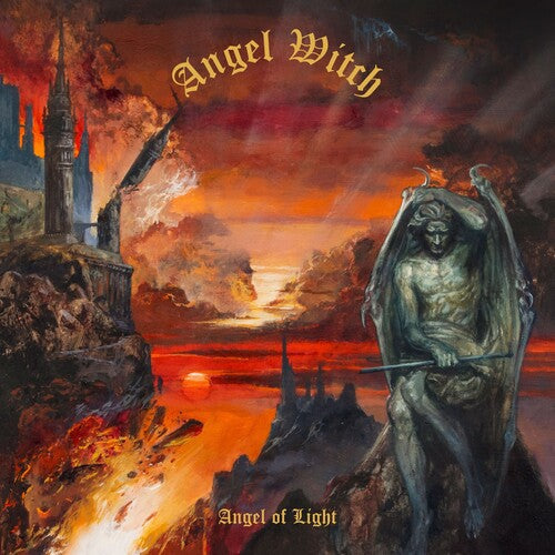 Angel Witch - Angel Of Light Vinyl Record