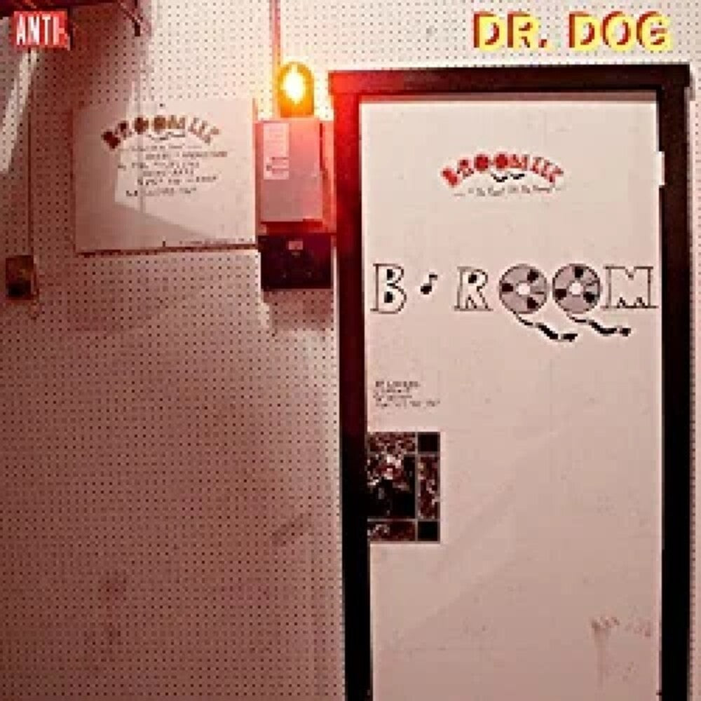 the album cover for Dr Dog - Humble Passenger (Blk)