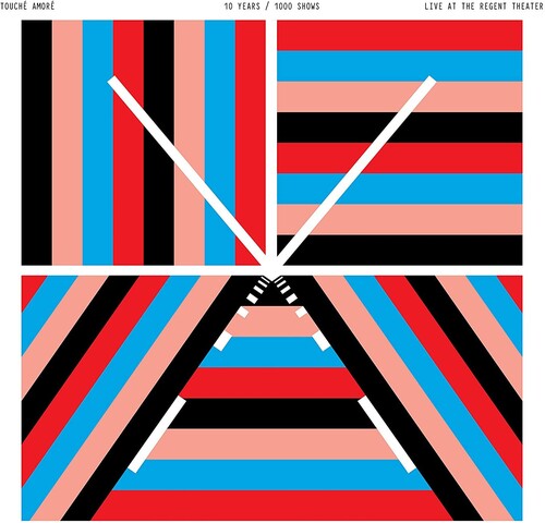 Touche Amore - 10 Years / 1000 Shows Live Vinyl Record