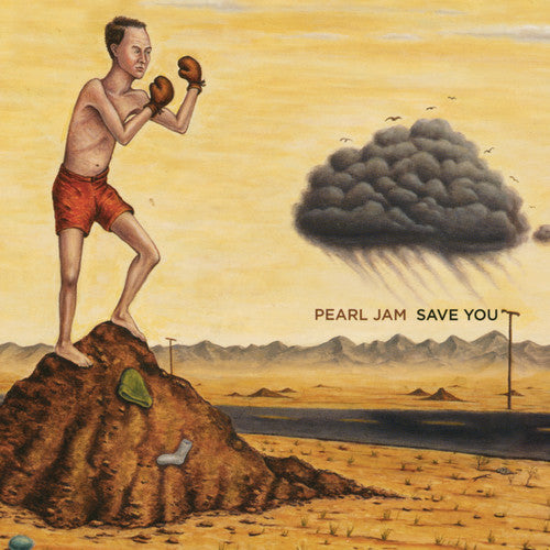 Pearl Jam - Save You / Other Side - Vinyl Record