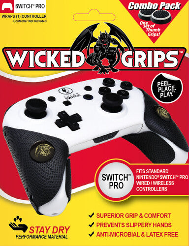 Wg Swi Hp Cntrl Grips Thumb Grips Combo - Wg Swi Hp Cntrl Grips Thumb Grips Combo - Game Accessories
