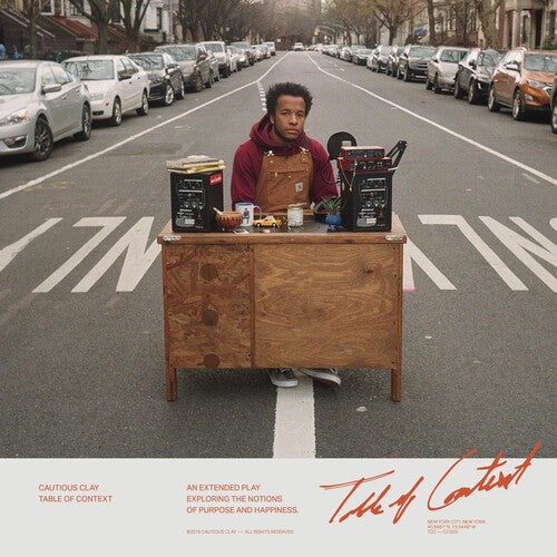 Cautious Clay - Table Of Context Vinyl Record