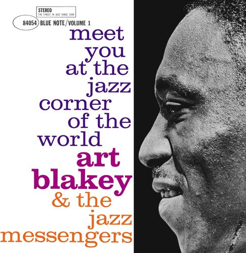 Blakey,art & Jazz Messengers - Meet You At The Jazz Corner Of The World 1 - Vinyl Record