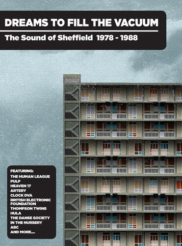 Dreams To Fill The Vacuum: Sound Of Sheffield - Dreams To Fill The Vacuum: Sound Of Sheffield - Music CD