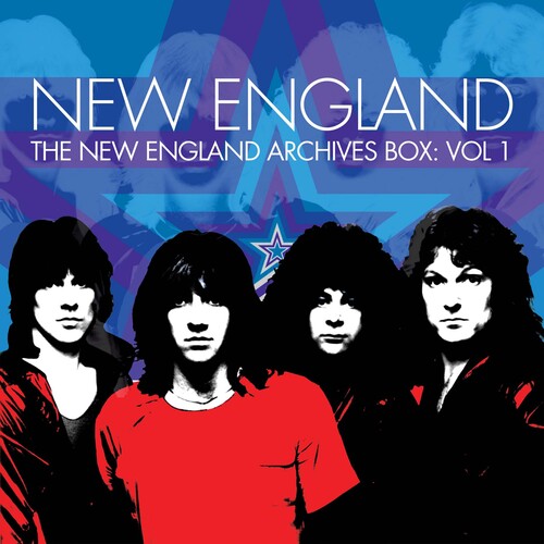 New England - Archives Box Vol 1 - Music CD