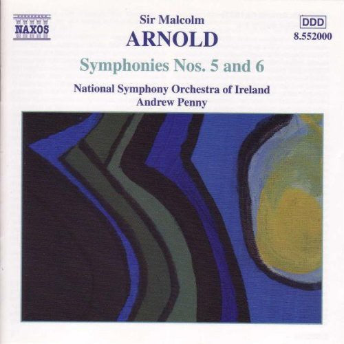 Arnold / Penny / Nat'l Sym Orch Of Ireland - Symphonies 5 & 6 - Music CD