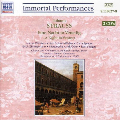 Strauss,j. - Night In Venice - Music CD