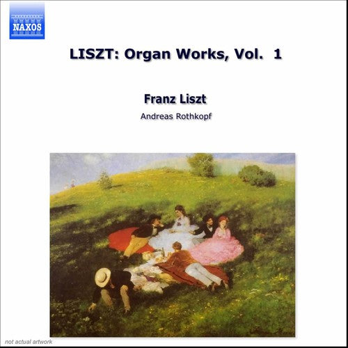 Liszt / Rothkopf - Works For Organ I - Music CD