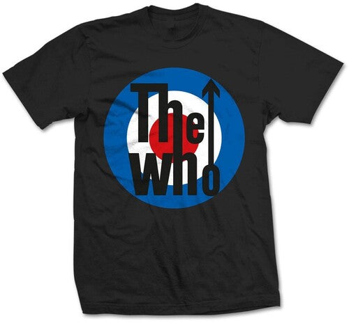 Who Classic Target Black Ss Tee Med 1584107804 - Who Classic Target Black Ss Tee Med 1584107804 - Apparel