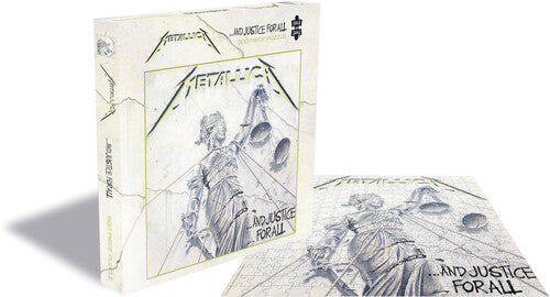 Metallica And Justice For All (500pc Puzzle) - Metallica And Justice For All (500pc Puzzle) - Games