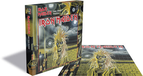 Iron Maiden (500 Piece Jigsaw Puzzle) - Iron Maiden (500 Piece Jigsaw Puzzle) - Games