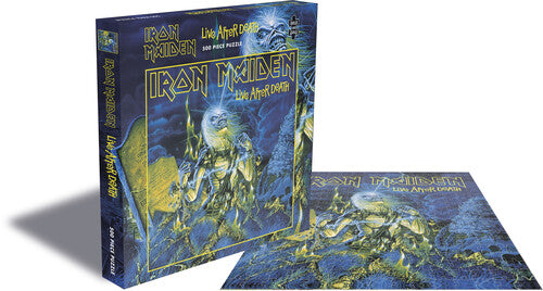 Iron Maiden Live After Death (500pc Jigsaw Puzzle) - Iron Maiden Live After Death (500pc Jigsaw Puzzle) - Games