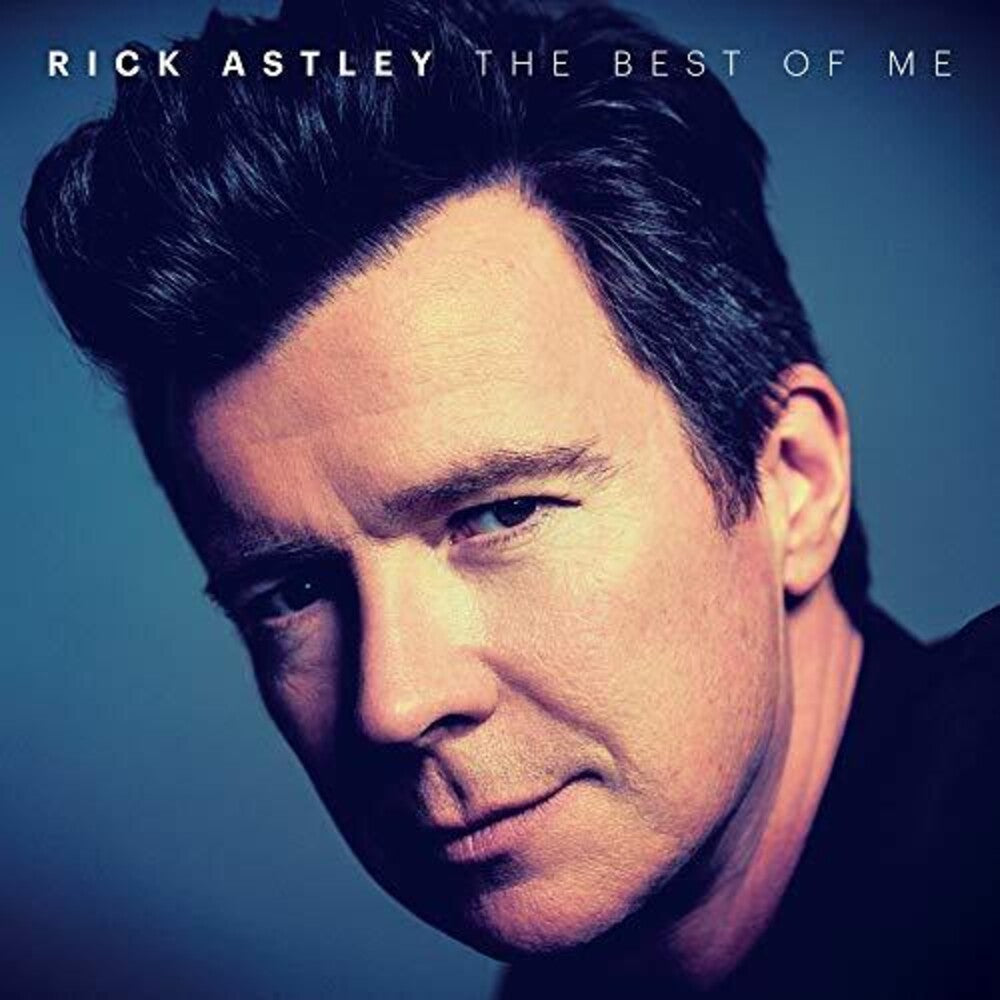 the album cover for Rick Astley - Best Of Me