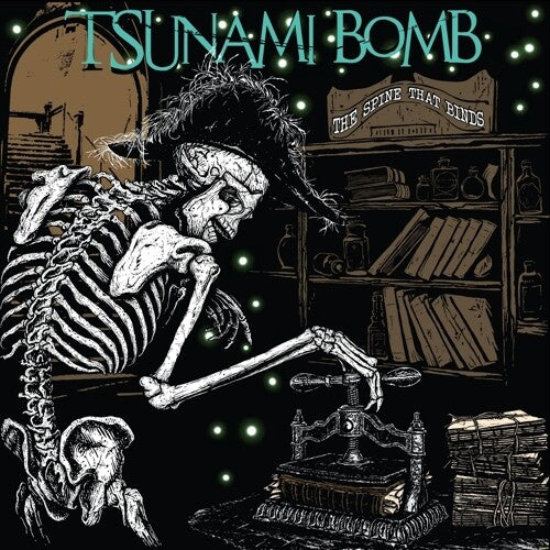 Tsunami Bomb - Spine That Binds - Music CD