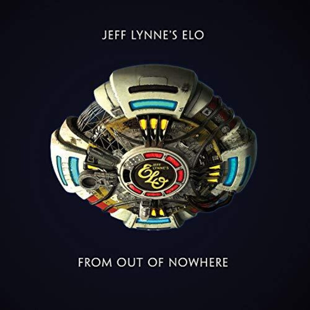 the album cover for Jeff Lynne's ELO - From Out Of Nowhere