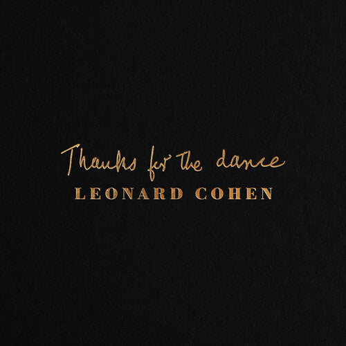 Cohen,leonard - Thanks For The Dance - Vinyl Record