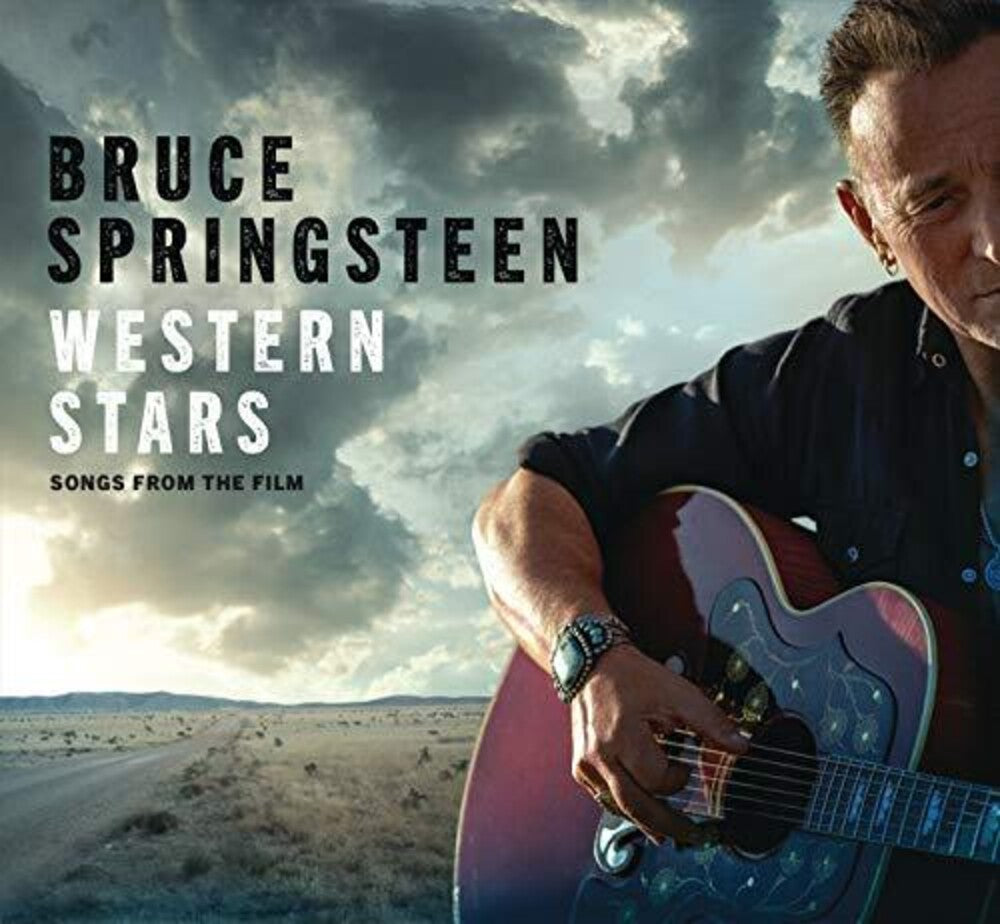 the album cover for Bruce Springsteen - Western Stars (Songs From the Film)