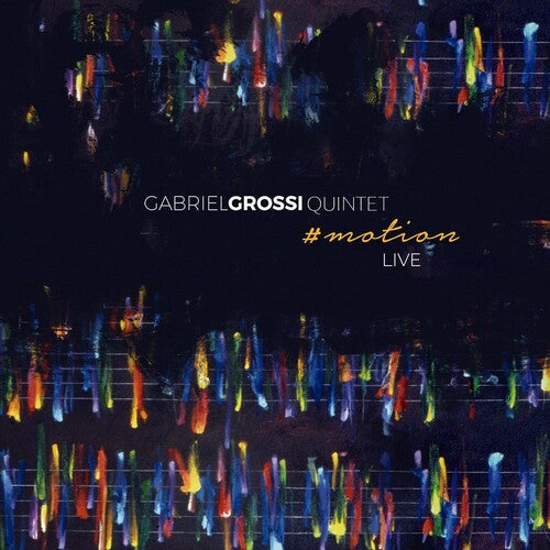 Gabriel Grossi - #motion Vinyl Record