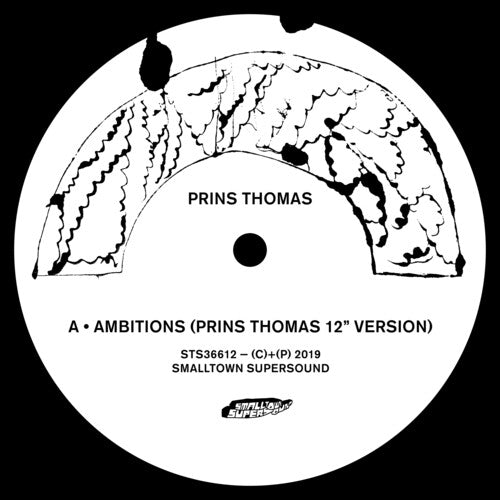 Thomas,prins - Ambitions Remixes I - Vinyl Record