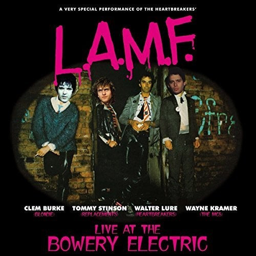 Lure,walter / Burke,clem - L.a.m.f. Live At The Bowery - Vinyl Record