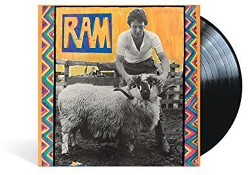 Paul McCartney & Linda - Ram Vinyl Record