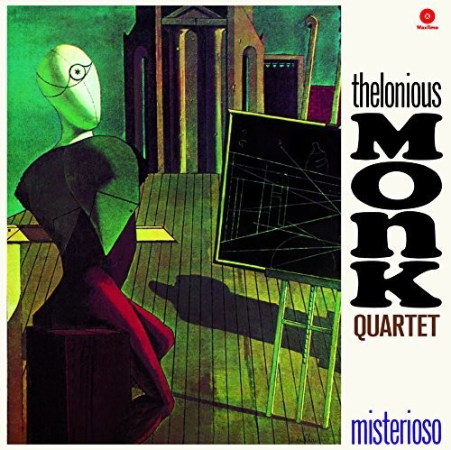 Monk,thelonious Quartet - Misterioso + 1 Bonus Track - Vinyl Record