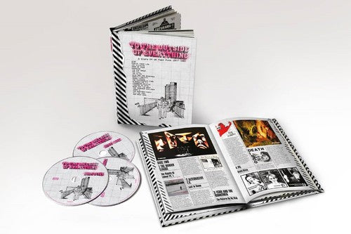 To The Outside Of Everything: Story Of UK Post-Punk 1977-1981 / Various Music CD