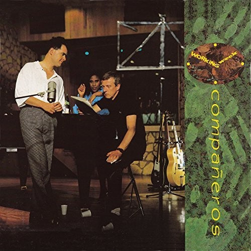 the album cover for Working Week - Companeros