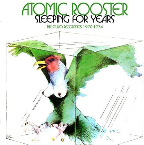 the album cover for Atomic Rooster - Sleeping For Years: Studio Recordings 1970-1974