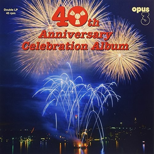 Various Artists - 40th Anniversary Celebration Album Vinyl Record