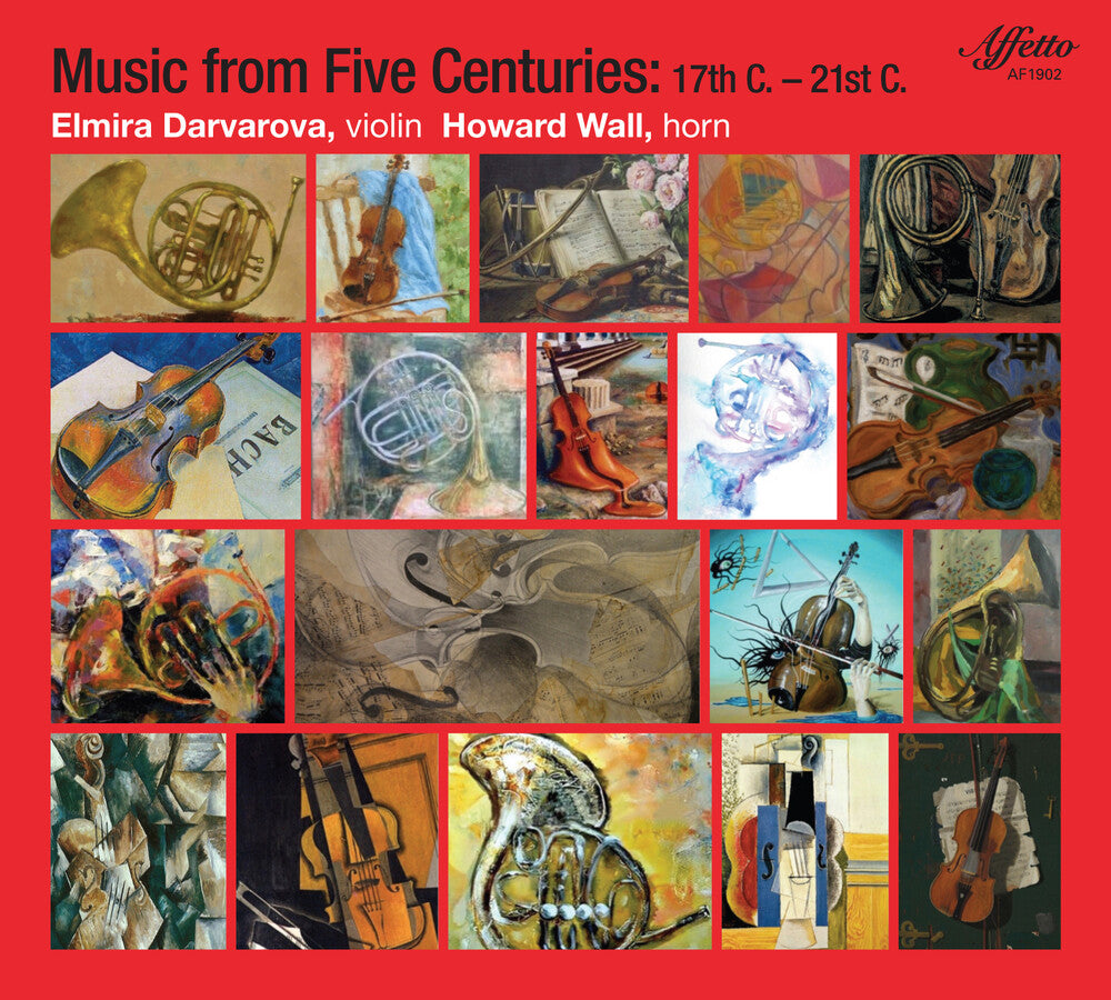 the album cover for Music From Five Centuries / Various 2pk - Music From Five Centuries / Various (2pk)