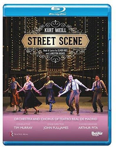 Weill - Kurt Weill's Street Scene - Blu-ray