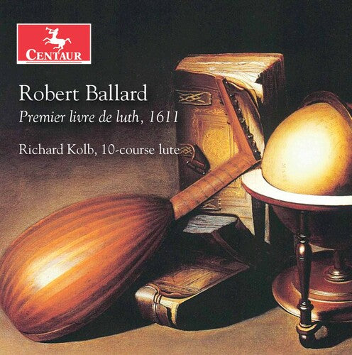 Premier Livre de Luth 1611 Music CD