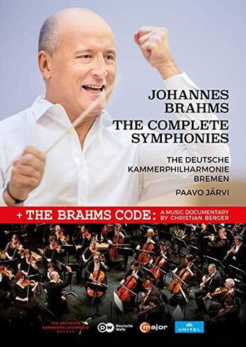 Brahms / Deutsche Kammerphilharmonie Bremen - Complete Symphonies - DVD