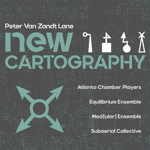 Lane / Modular Ensemble - New Cartography - Music CD